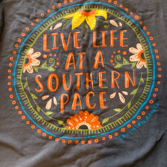 Southern Raised Long Sleeve Tee - Picture 2 of 5